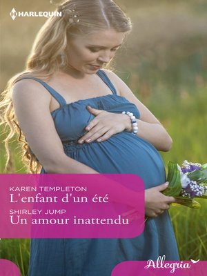cover image of L'enfant d'un été--Un amour inattendu